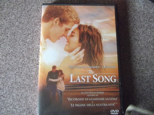 Dvd the last song - dvd,