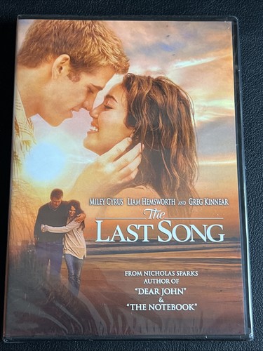 The last song miley - (dvd), w/miley