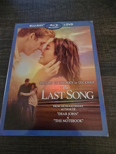 The last song blu ray - last, dvd