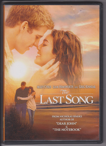 The last song - the, (dvd)