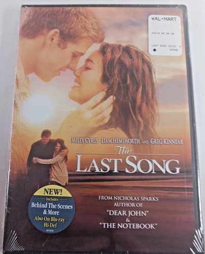The last song dvd new - new, sealed
