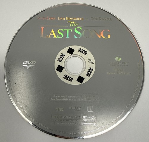 The last song - last, disc