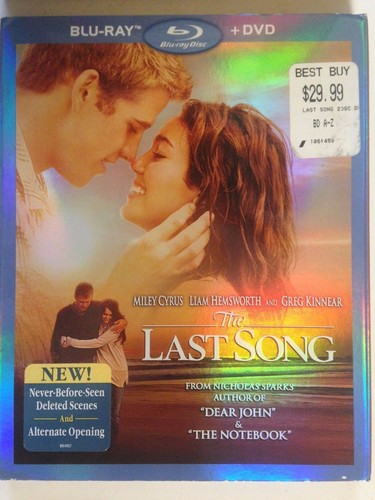 The last song blu ray - last, (blu-ray/dvd