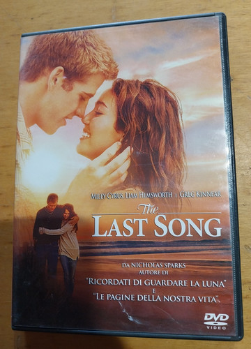 Dvd the last song - last, touchstone