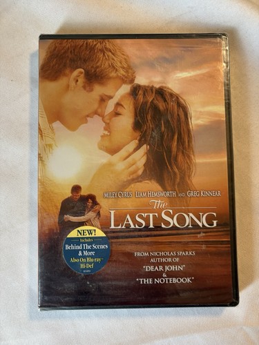 The last song - (dvd,,