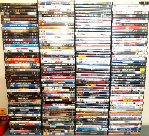 Dvd movies must buy - $5.49,