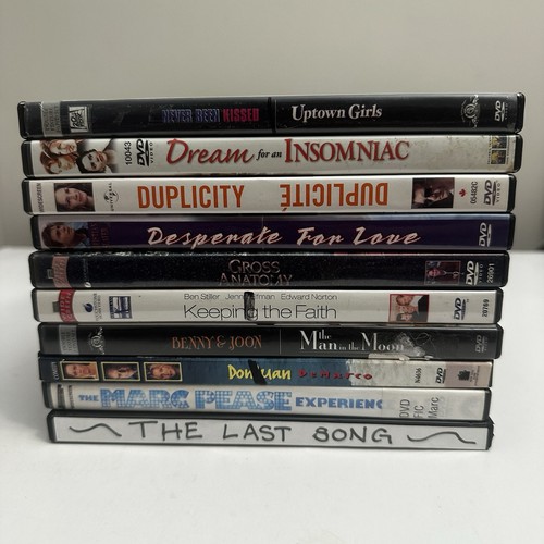 Romance drama dvd lot - drama,