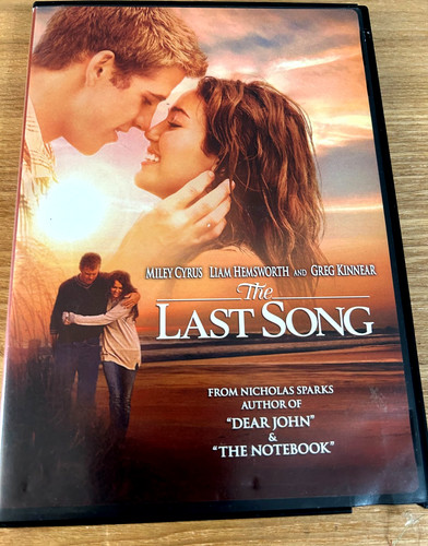The last song dvd - song,