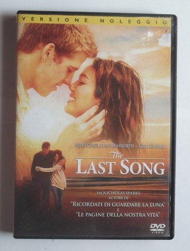 The last song dvd - last,