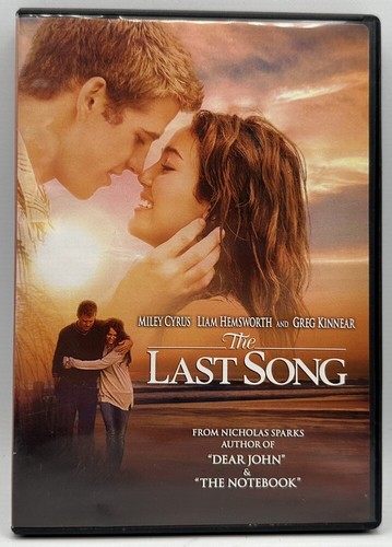 The last song dvd miley - the, cyrus