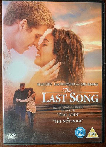 The last song - song, dvd
