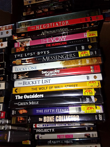 Dvds for add titles - for, to
