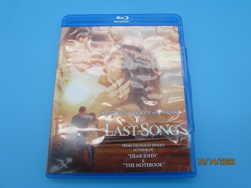 The last song blu ray - last, +