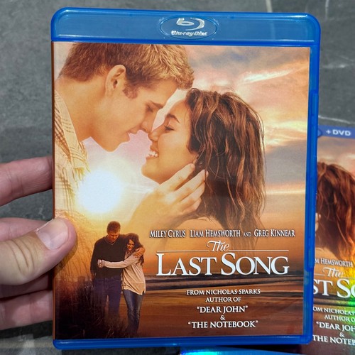 The last song blu ray - the,