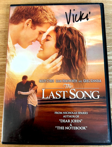 The last song dvd - last, miley