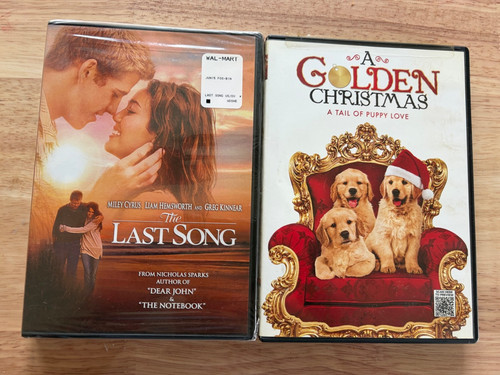 The last song dvd - song, golden