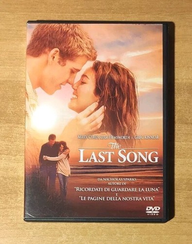 Dvd the last song miley - -,