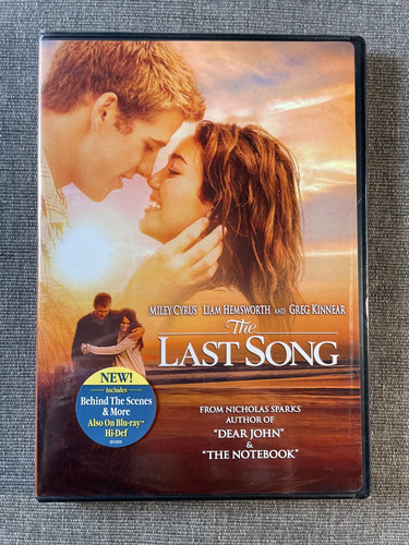 The last song dvd miley - last,