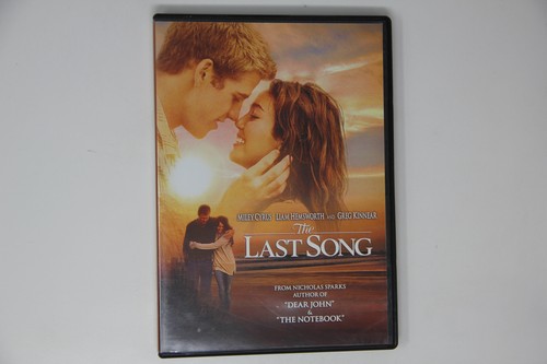 The last song dvd miley - the,