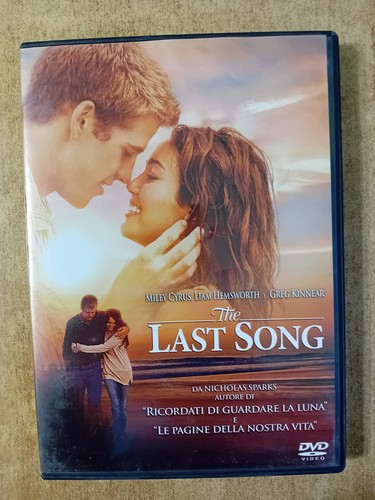 The last song dvd - song,