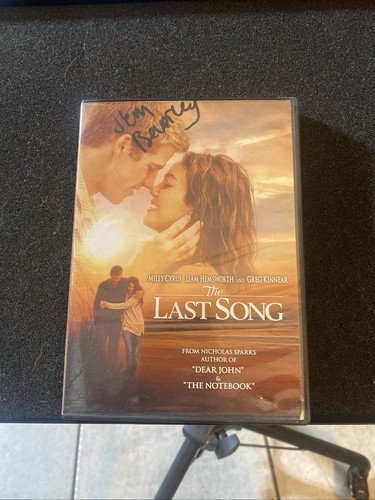The last song dvd - song,