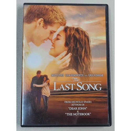 The last song dvd - dvd, miley