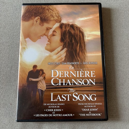 The last song dvd 2010 - last,