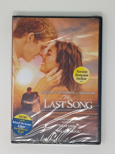 The last song - song, (dvd,