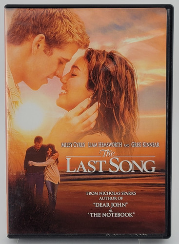 The last song dvd miley - the,