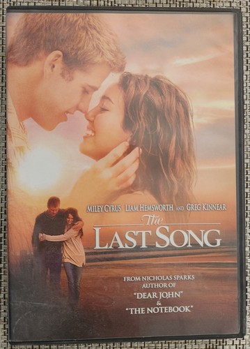 The last song dvd miley - dvd,