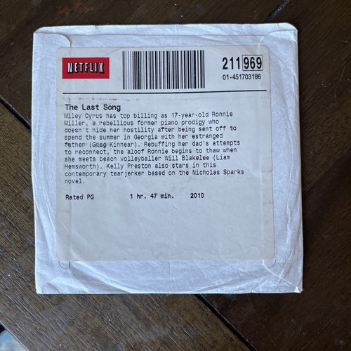 Netflix vintage dvd - netflix,