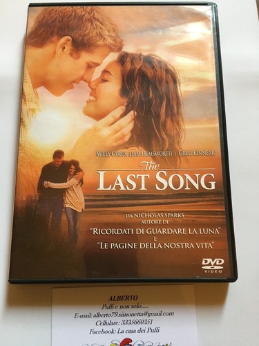 The last song dvd - ,