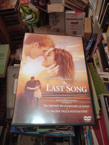 Dvd the last song - dvd,