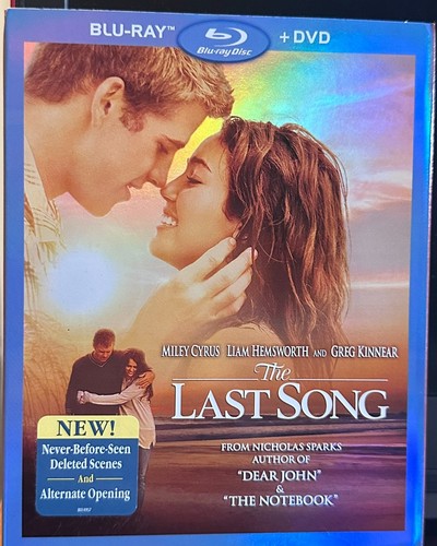 The last song blu ray - last, dvd