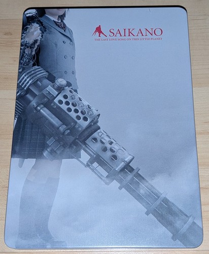 Dvd metalpak saikano the - dvd-metalpak,