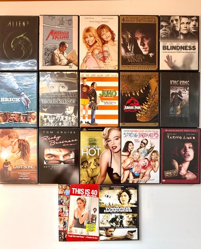 Movies dvd each - on, like