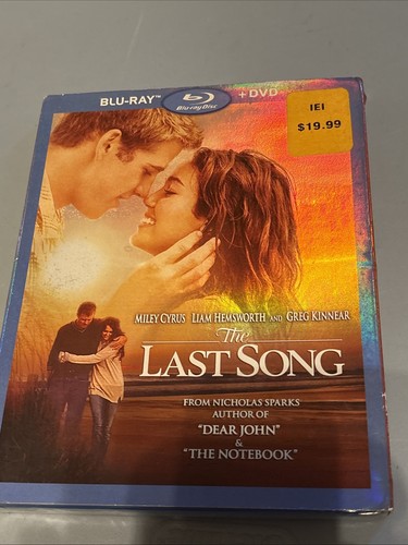 The last song - the, (blu-ray/dvd
